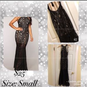 Fitted going out dress.